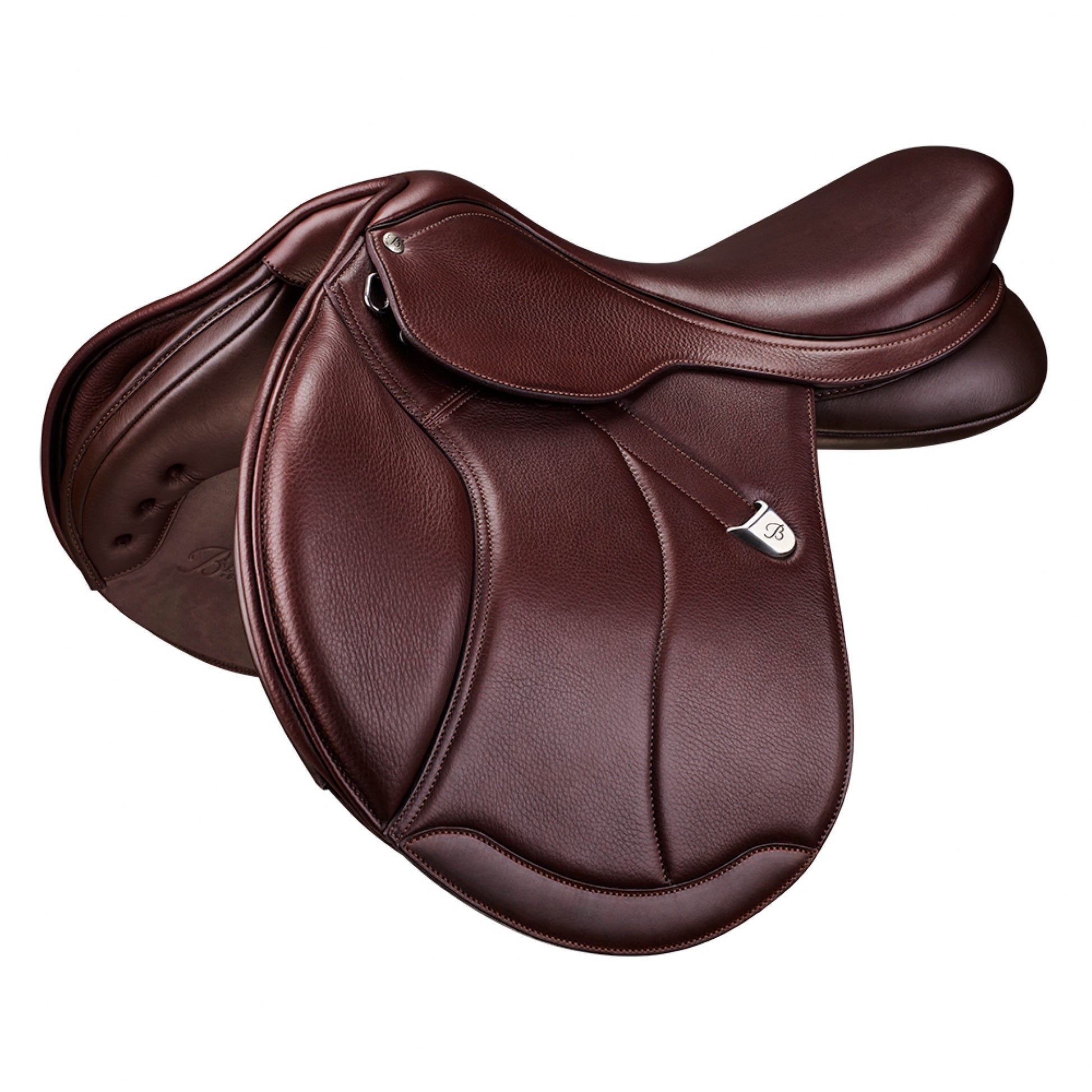 Bates Caprilli Close Contact Saddle with Opulence Leather