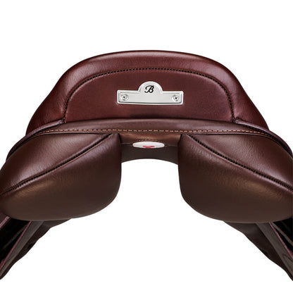 Bates Caprilli Close Contact Saddle + Forward Flap with Opulence Leather