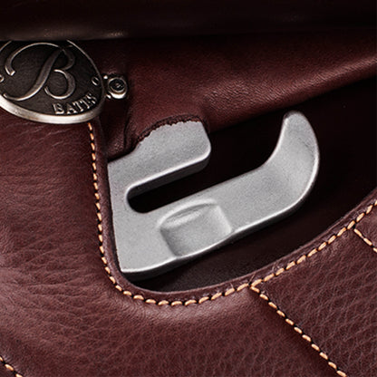 Bates Pony Elevation Saddle