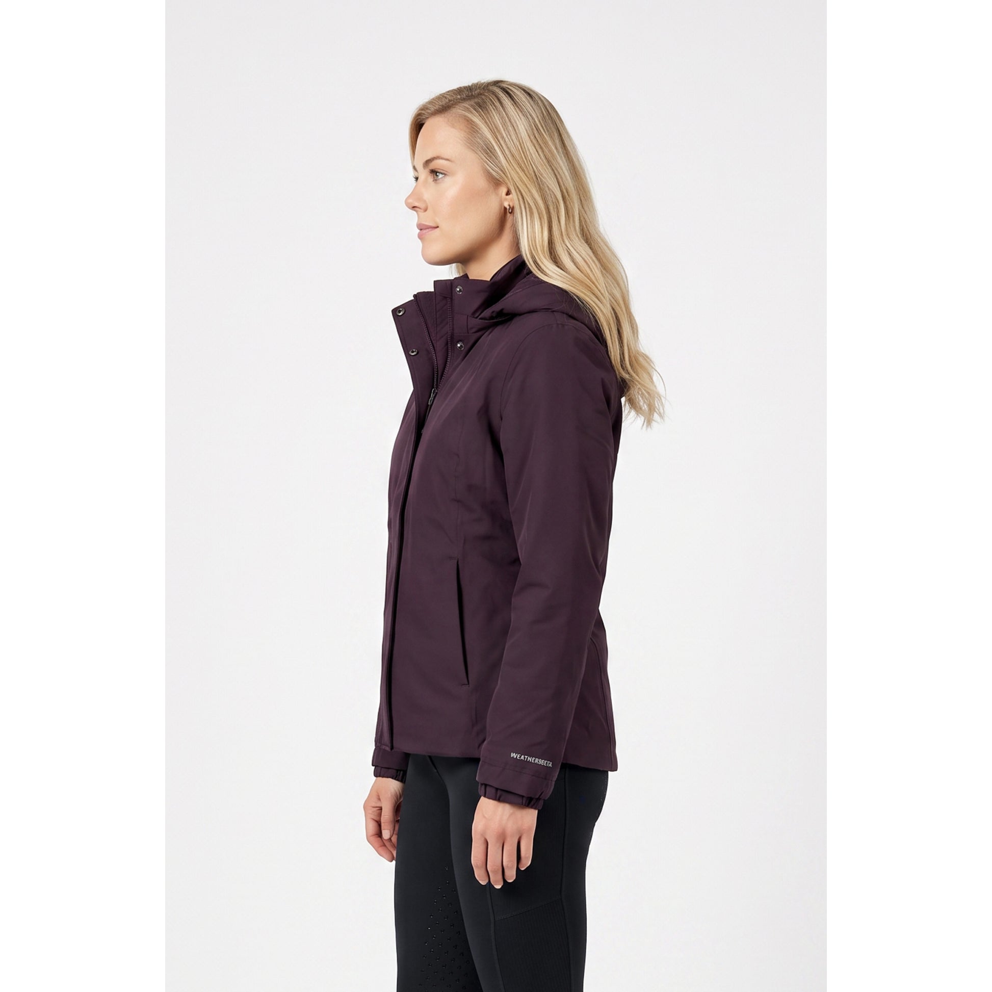 Weatherbeeta Ladies Protect WP Insulated Riding Jacket