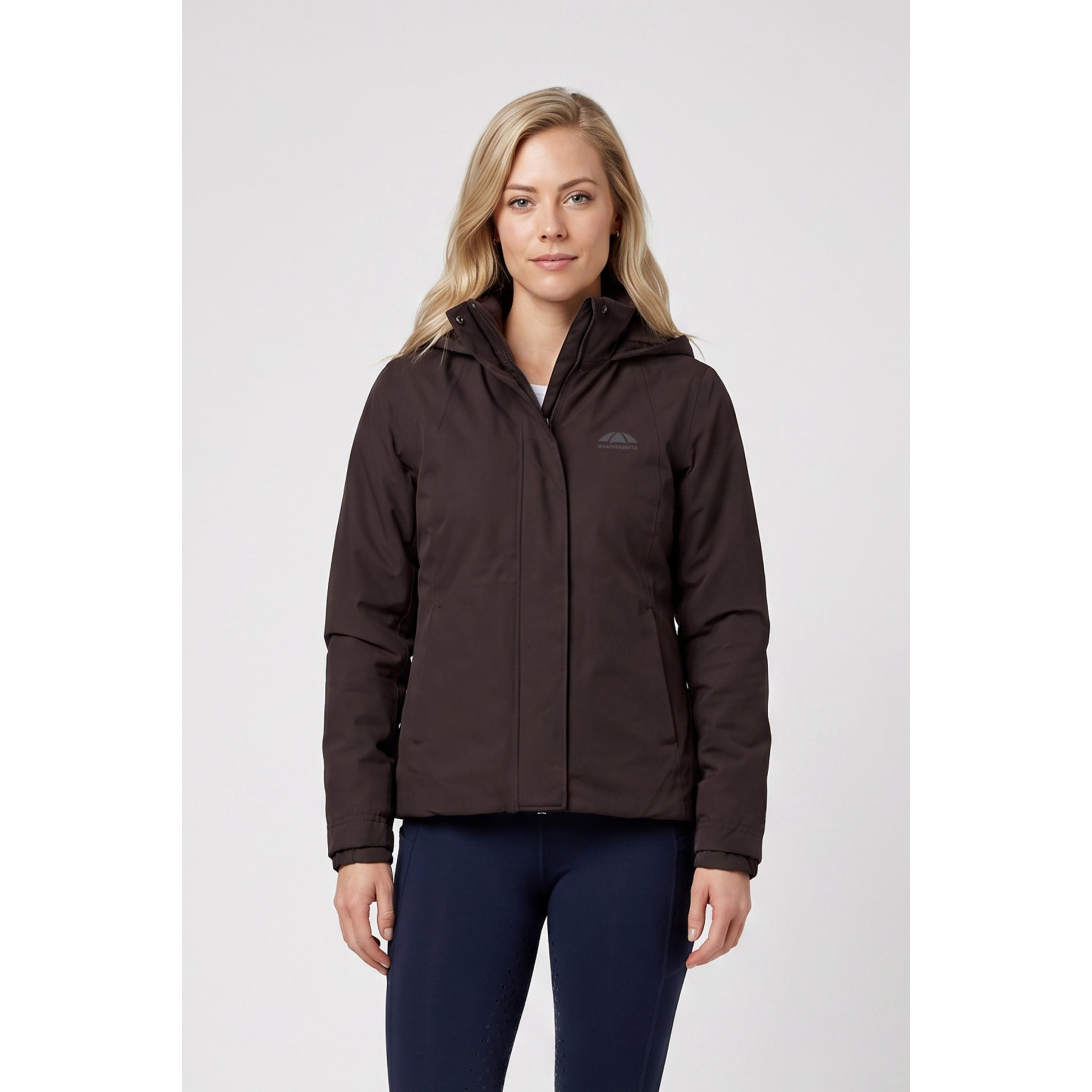 Weatherbeeta Ladies Protect WP Insulated Riding Jacket