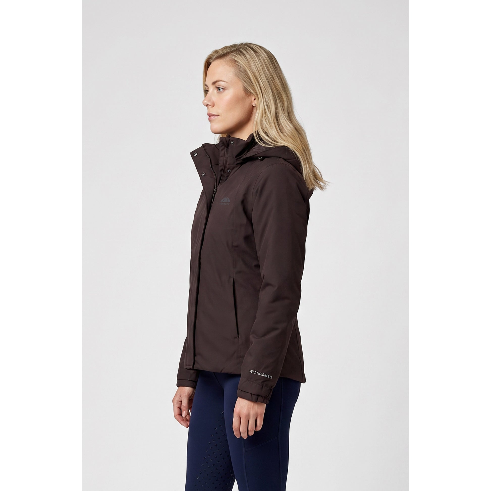 Weatherbeeta Ladies Protect WP Insulated Riding Jacket