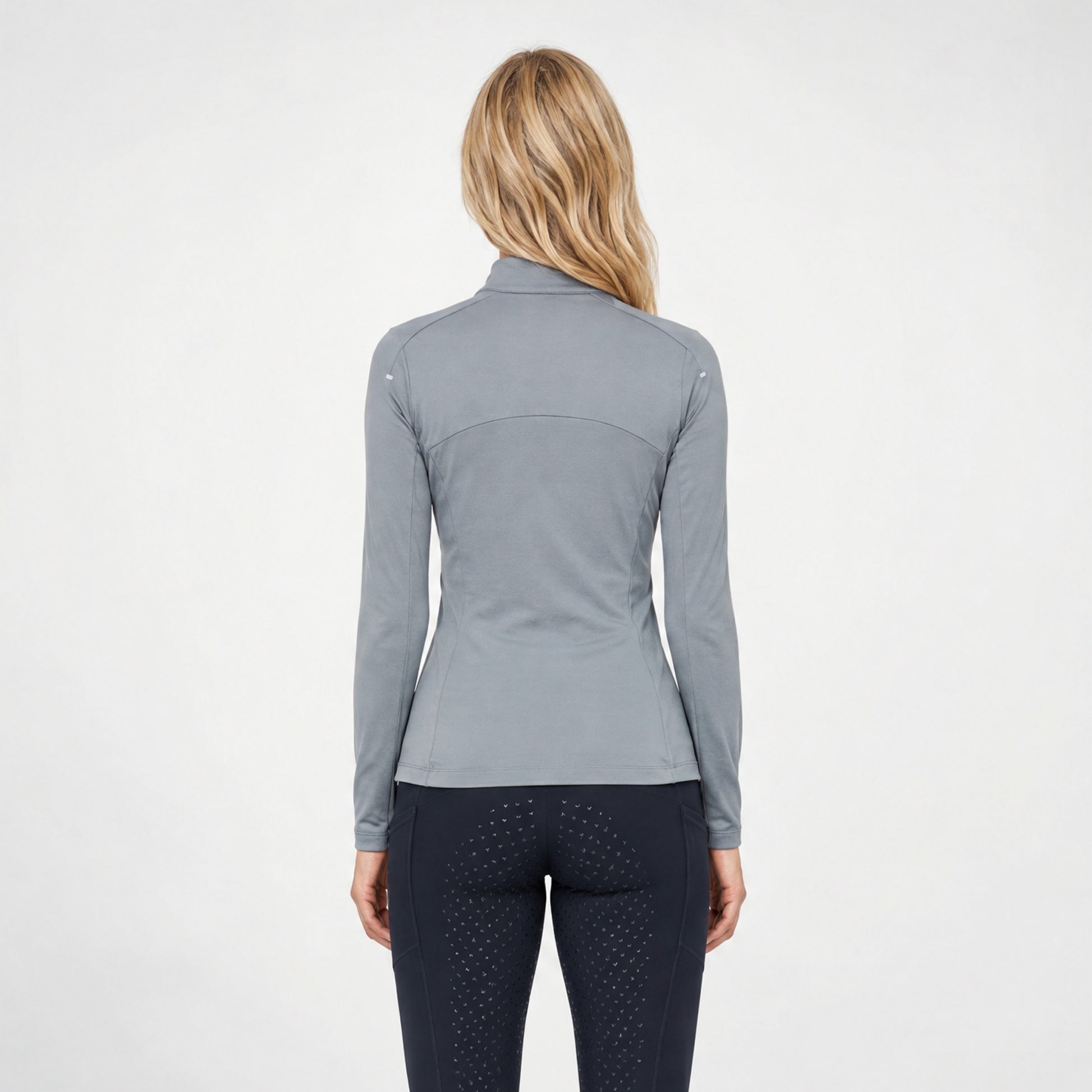 Weatherbeeta Ladies Performance LS 1/4 Zip Top