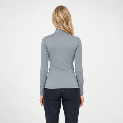 Weatherbeeta Ladies Performance LS 1/4 Zip Top