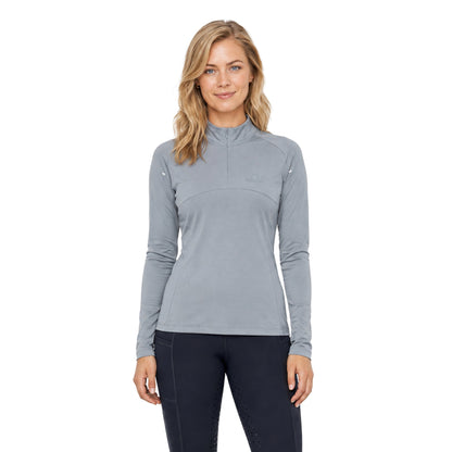 Weatherbeeta Ladies Performance LS 1/4 Zip Top