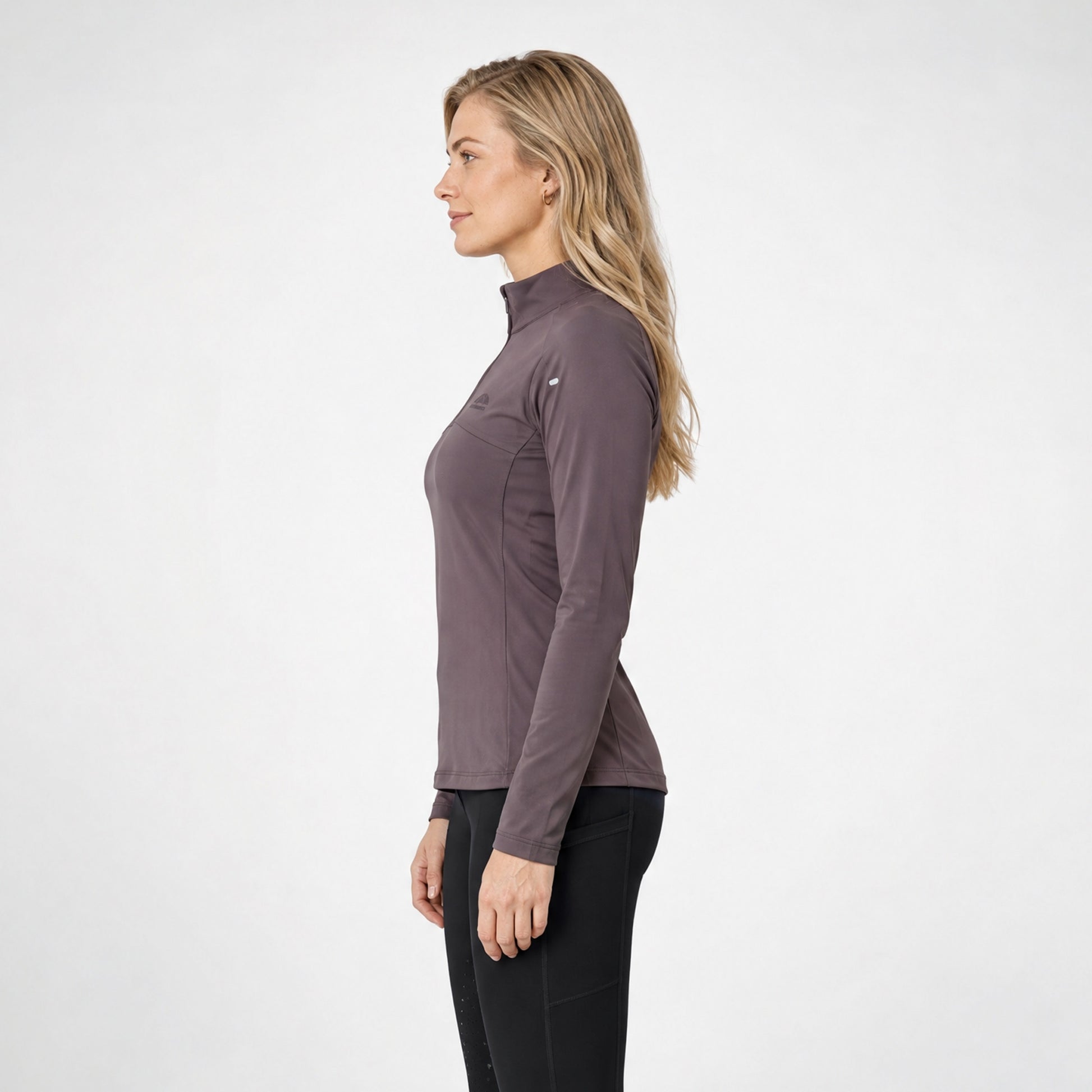 Weatherbeeta Ladies Performance LS 1/4 Zip Top