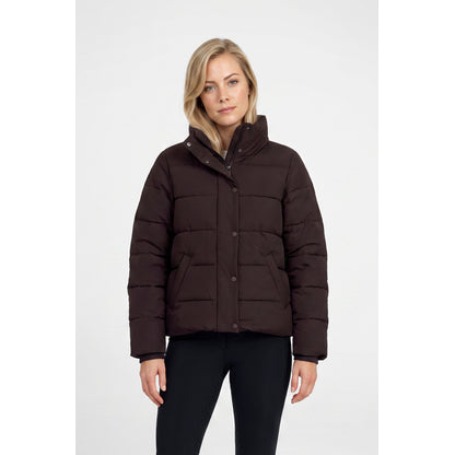 Weatherbeeta Ladies Quilted Insulated High Neck Jacket
