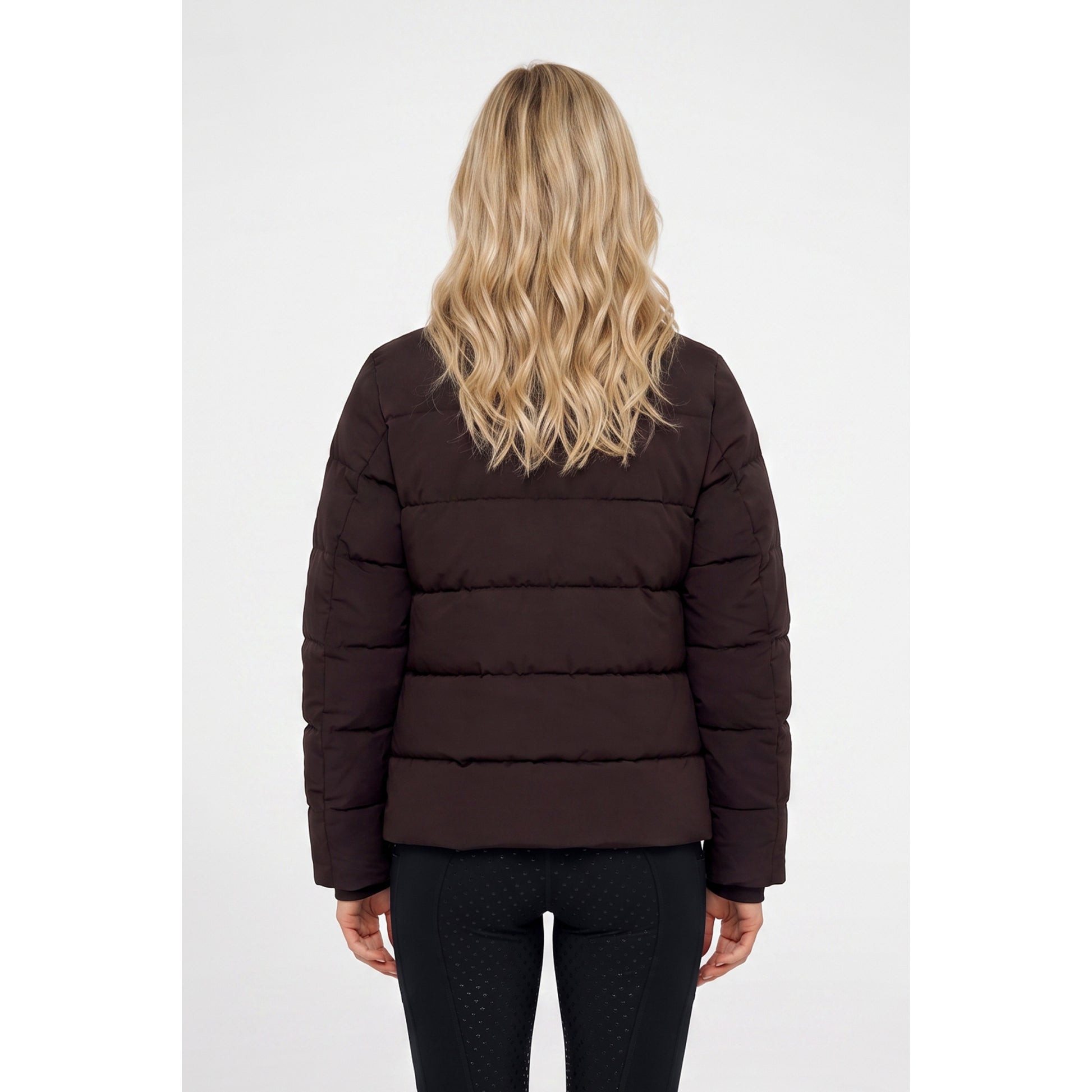 Weatherbeeta Ladies Quilted Insulated High Neck Jacket