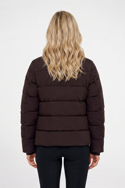 Weatherbeeta Ladies Quilted Insulated High Neck Jacket