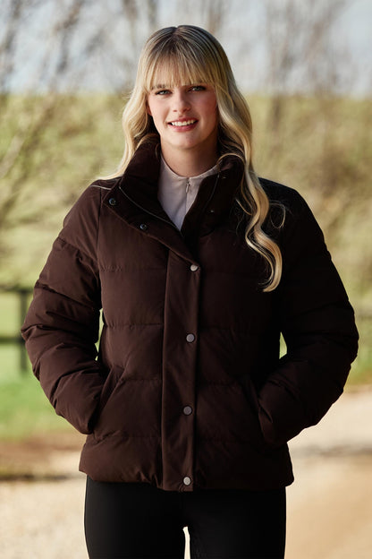 Weatherbeeta Ladies Quilted Insulated High Neck Jacket