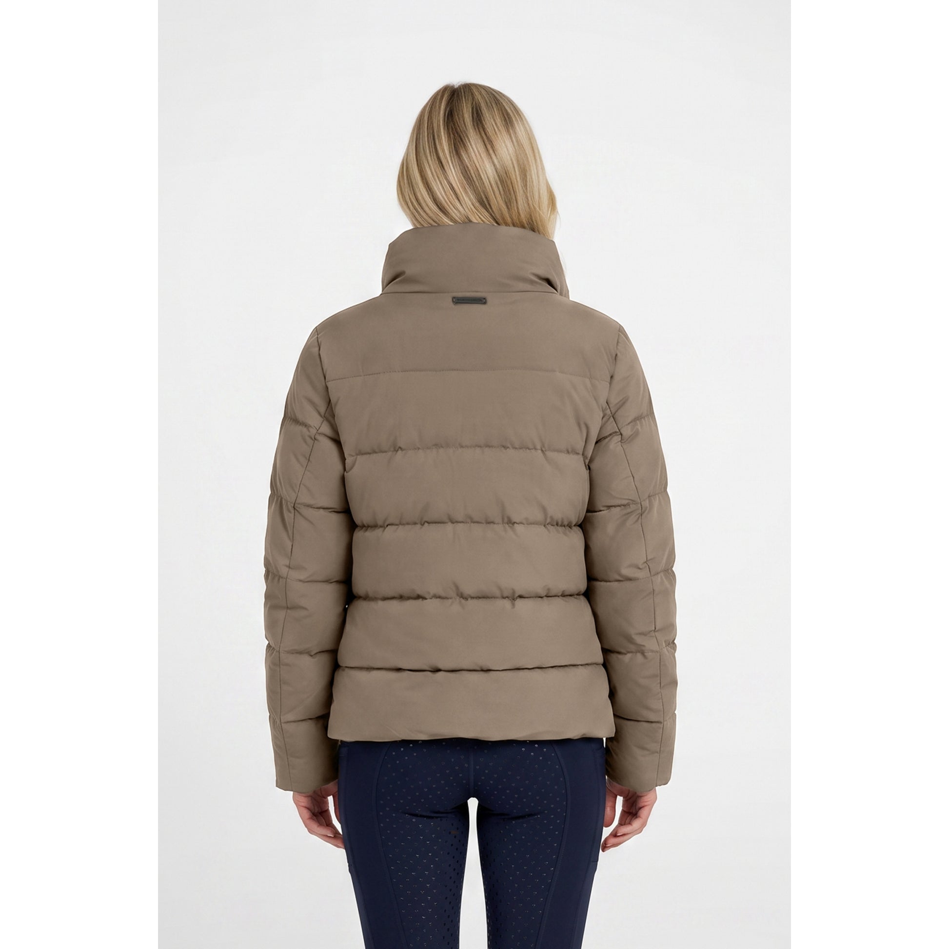 Weatherbeeta Ladies Quilted Insulated High Neck Jacket