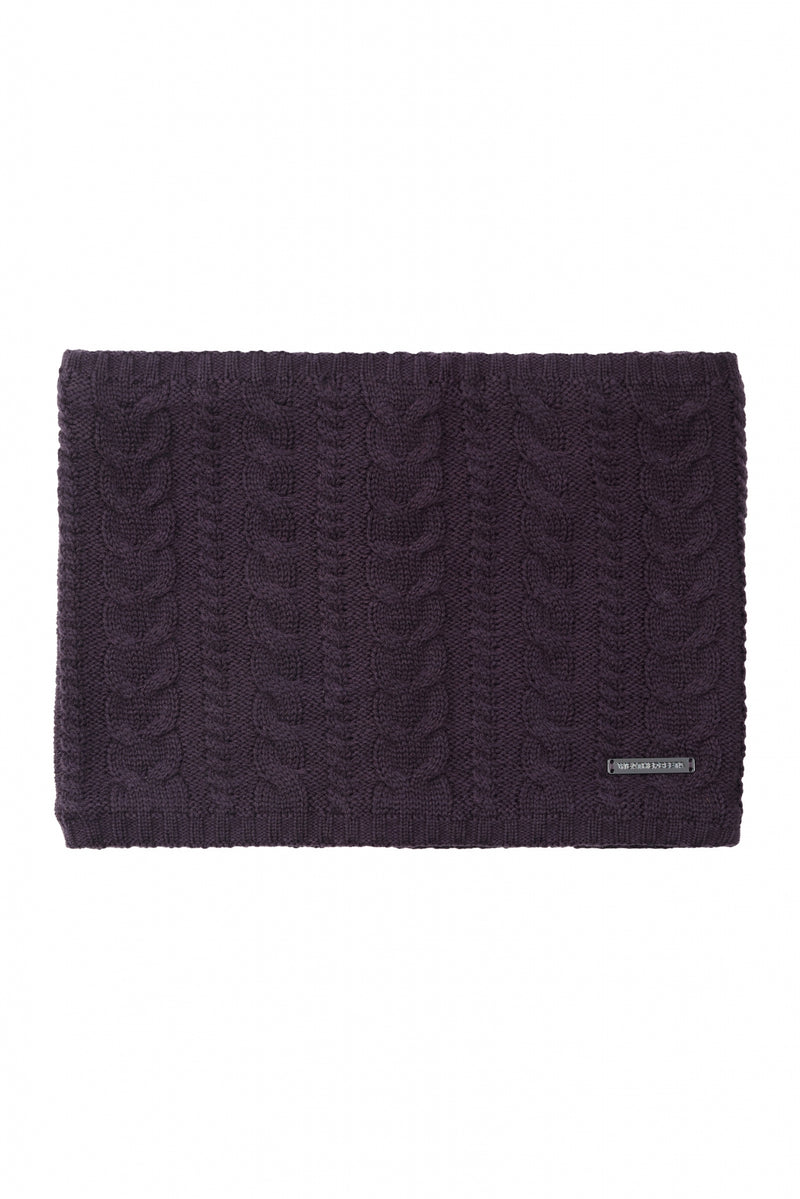 Weatherbeeta Cable Knit Snood