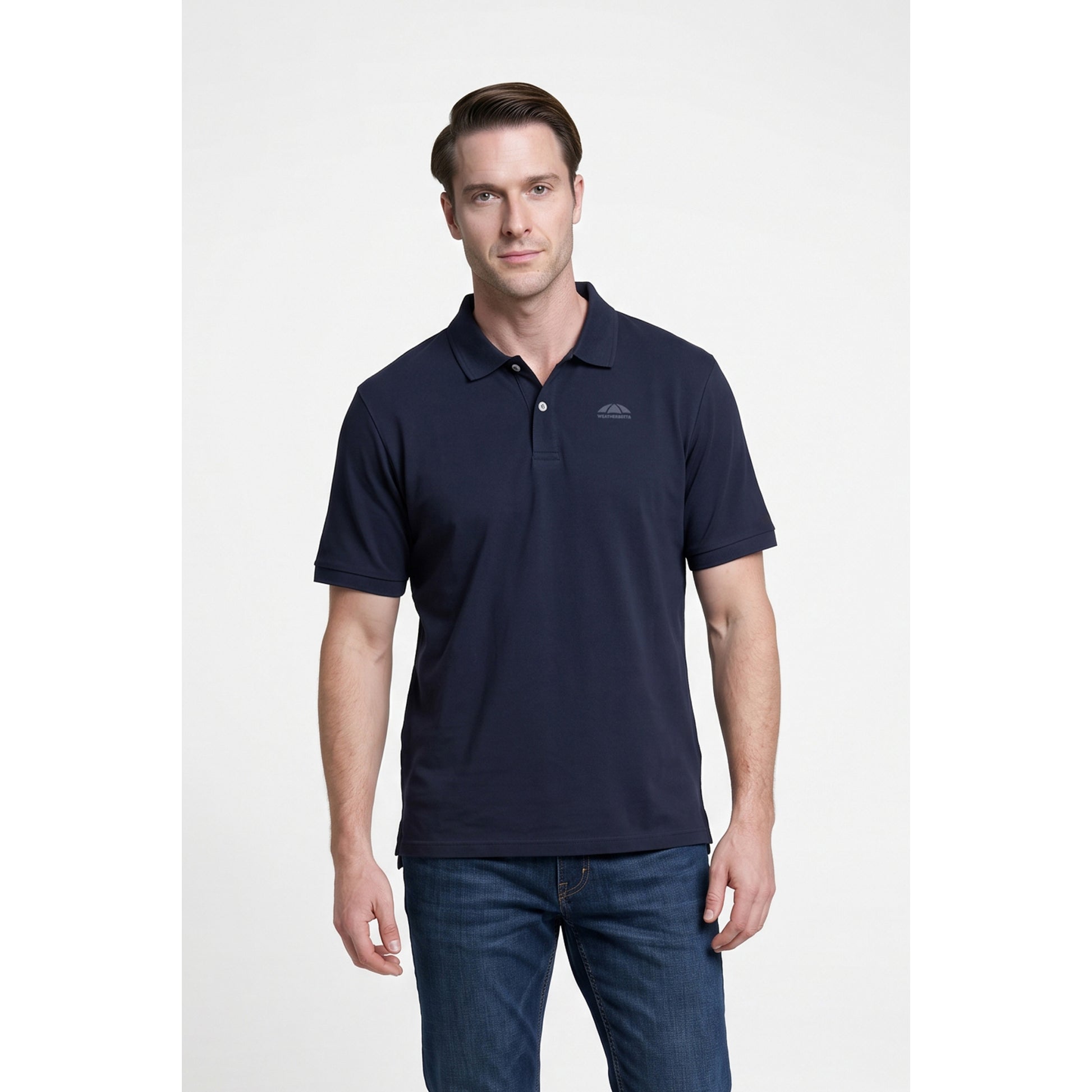 Weatherbeeta Mens Cotton Pique SS Polo