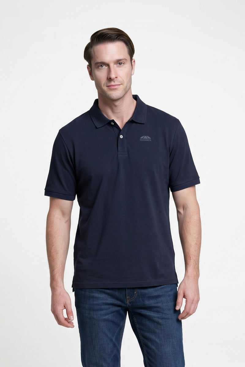 Weatherbeeta Mens Cotton Pique SS Polo