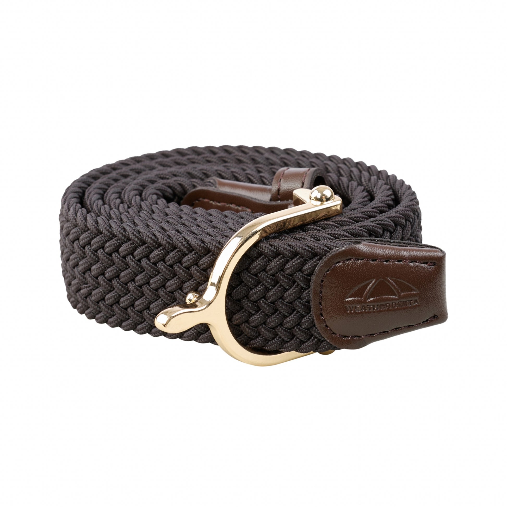 Weatherbeeta Elasticated Braided Riding Belt