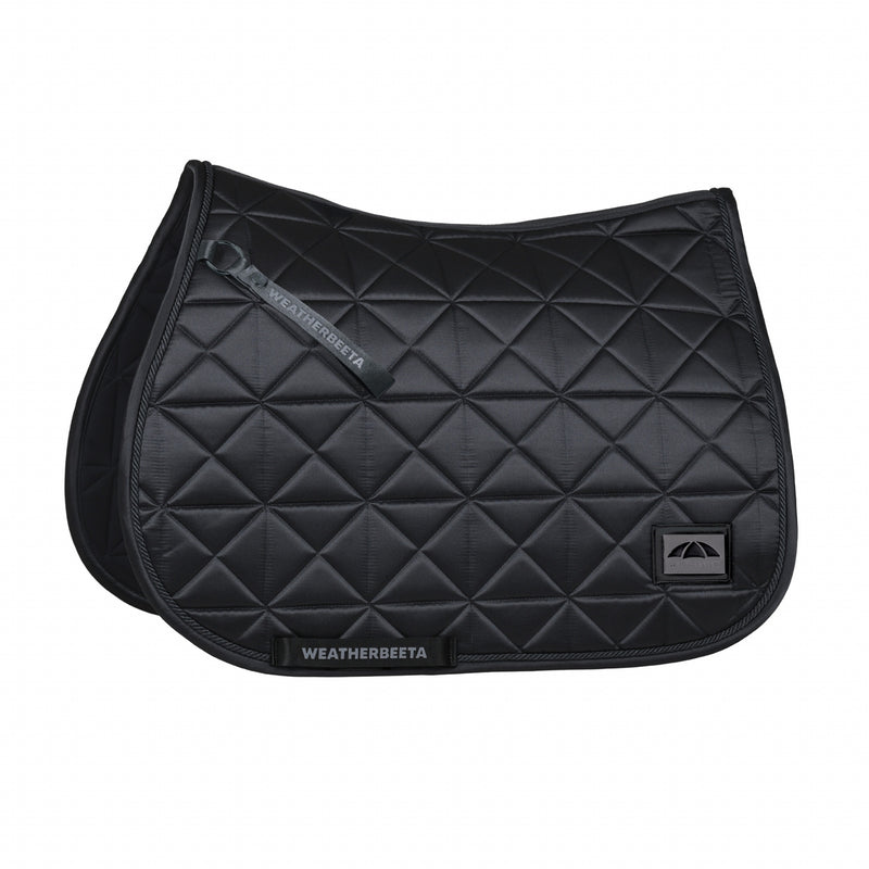 Weatherbeeta Satin Pro Air-Tec Euro Jump Shaped Saddle Pad