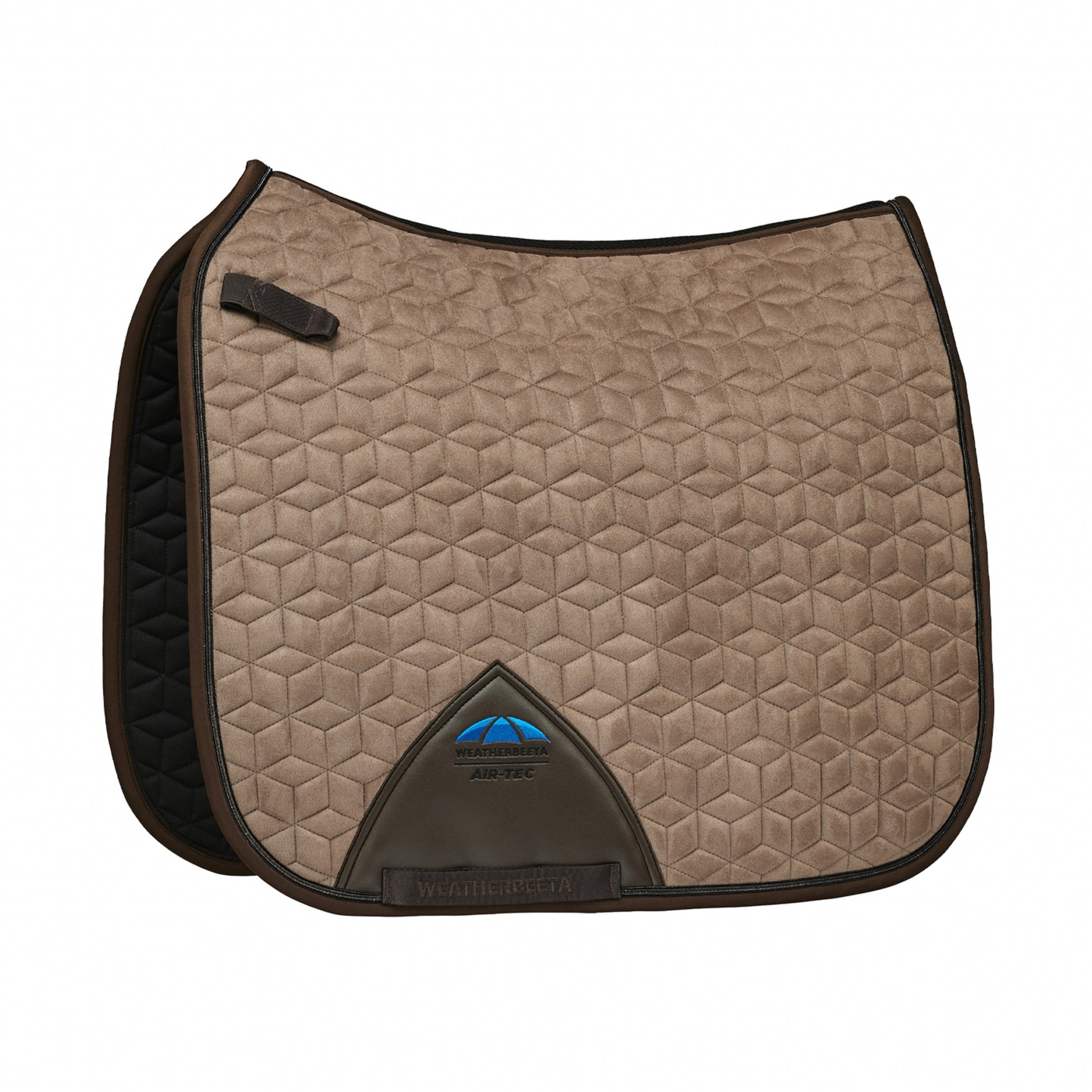 Weatherbeeta Suede Elite Air-Tec Dressage Saddle Pad