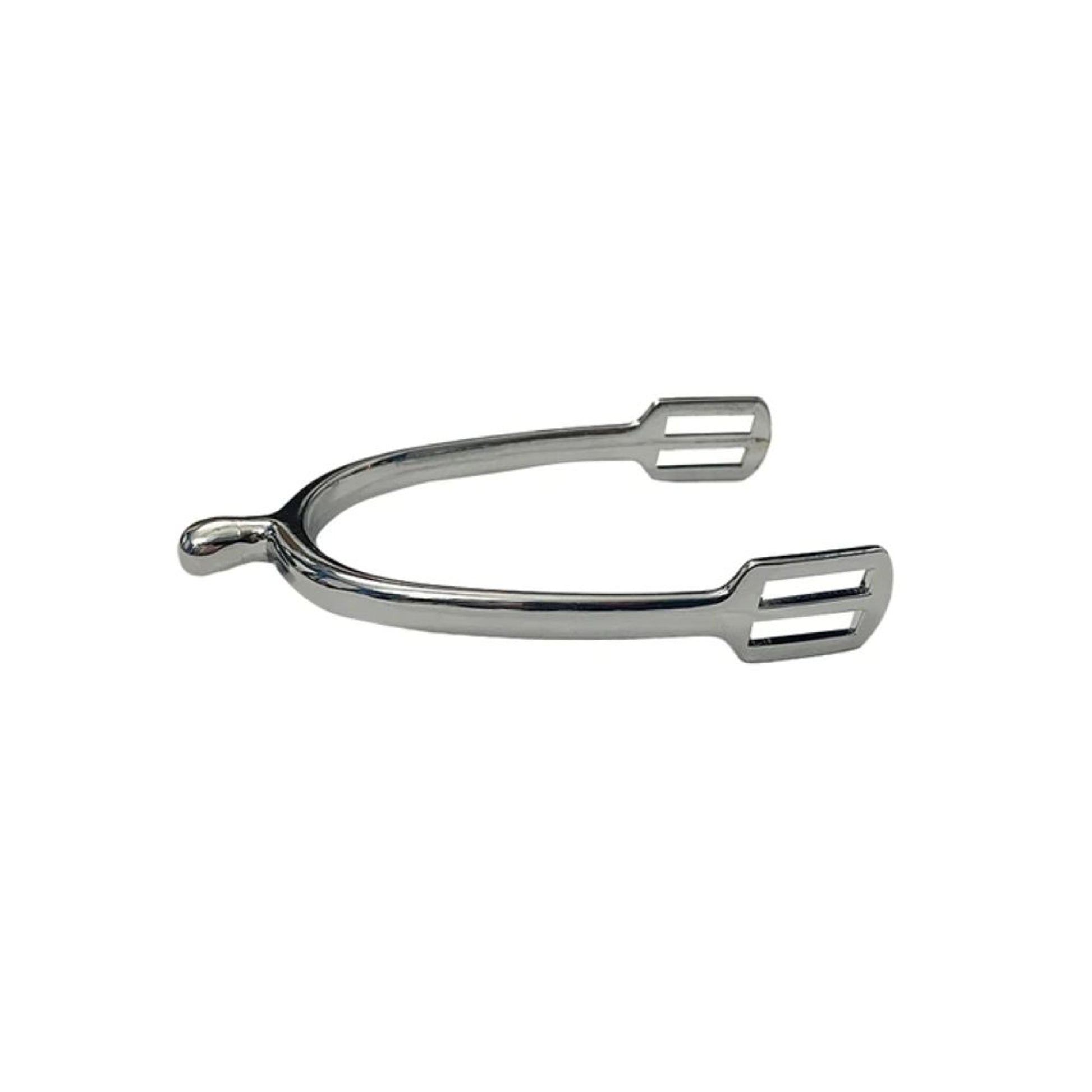 TuffRider Childrens Alumninum Prince of Wales Spurs With Strap