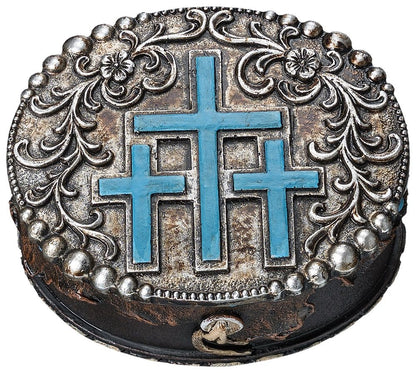 Gift Corral Triple Cross Trinket Box