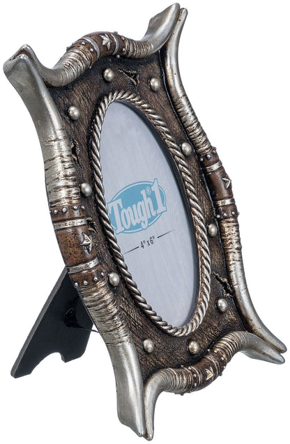 Gift Corral Steer Horns Picture Frame