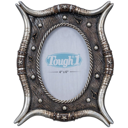 Gift Corral Steer Horns Picture Frame