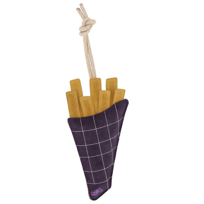 QHP Snack Counter Fries Horse Toy