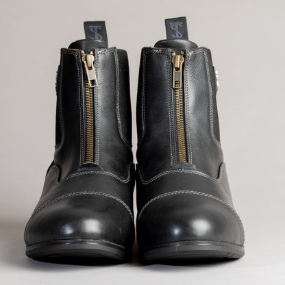 Tredstep Ireland Donatello III Front Zip Paddock Boots
