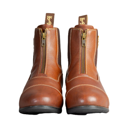 Tredstep Ireland Donatello III Front Zip Paddock Boots