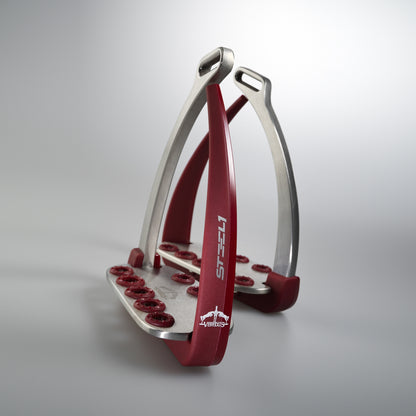 Veredus Vita Stirrup Steel1