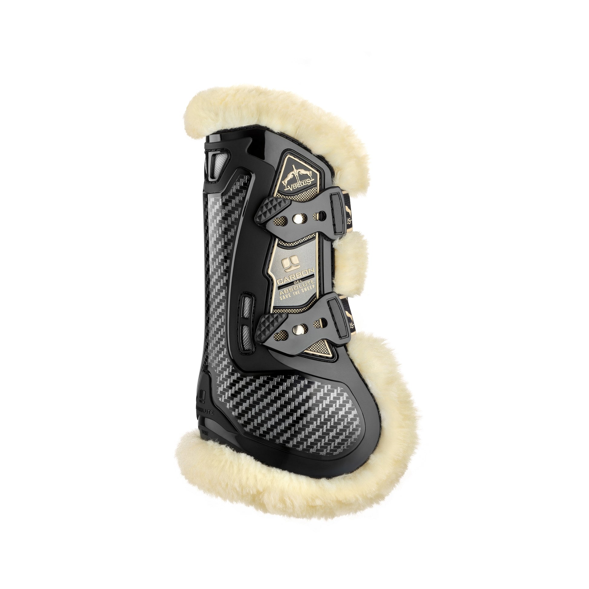 Veredus Carbon Gel Absolute Save the Sheep Front Tendon Boots