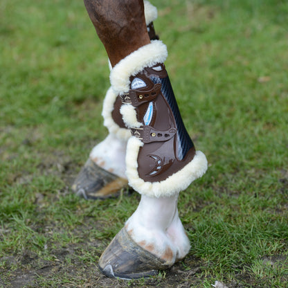 Veredus Carbon Gel Vento Save The Sheep Front Tendon Boots