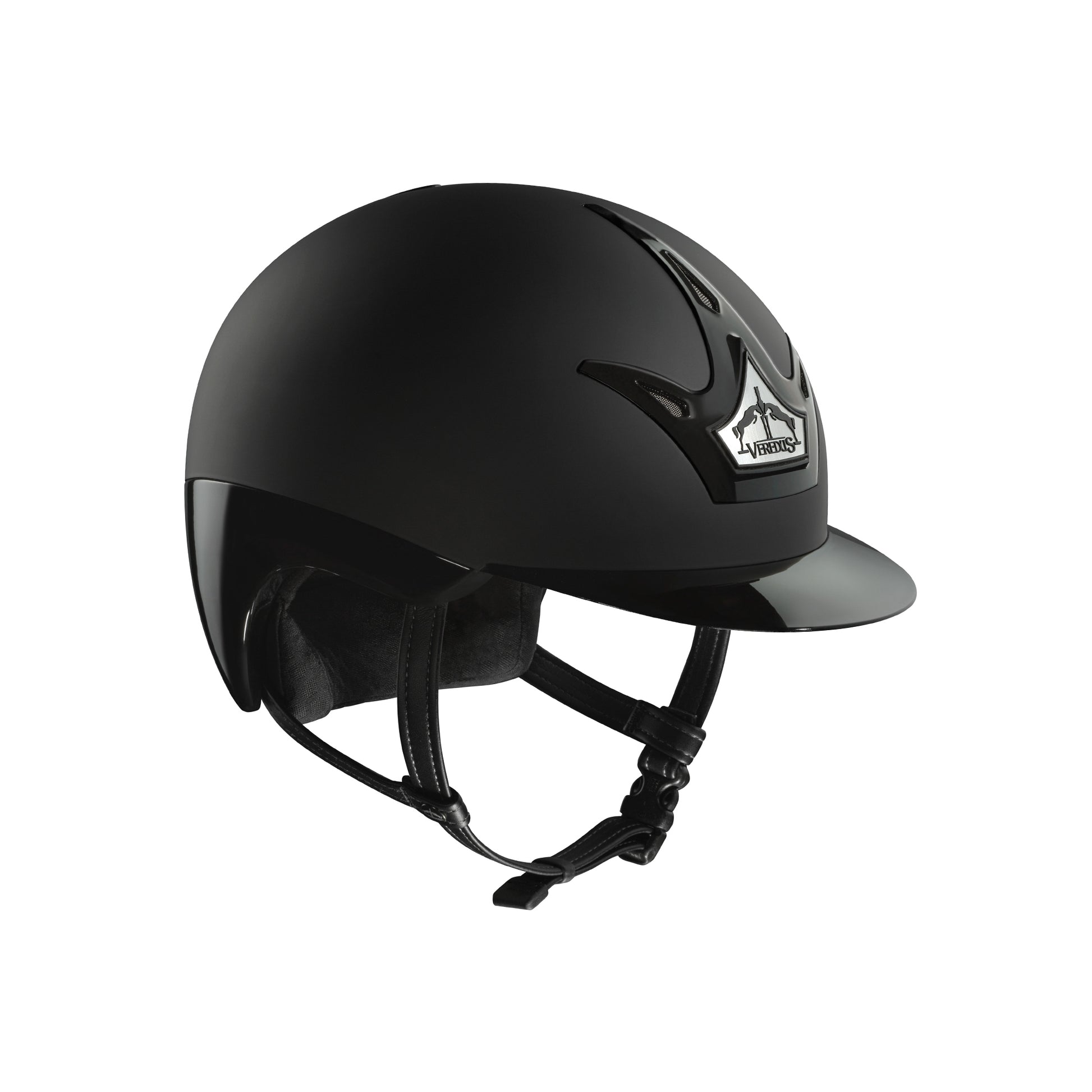 Veredus Vita GST Matte Riding Helmet with Standard Visor