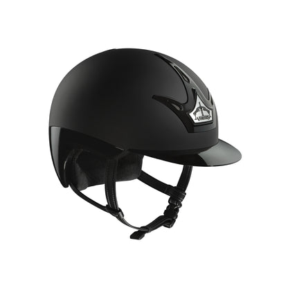 Veredus Vita GST Matte Riding Helmet with Standard Visor