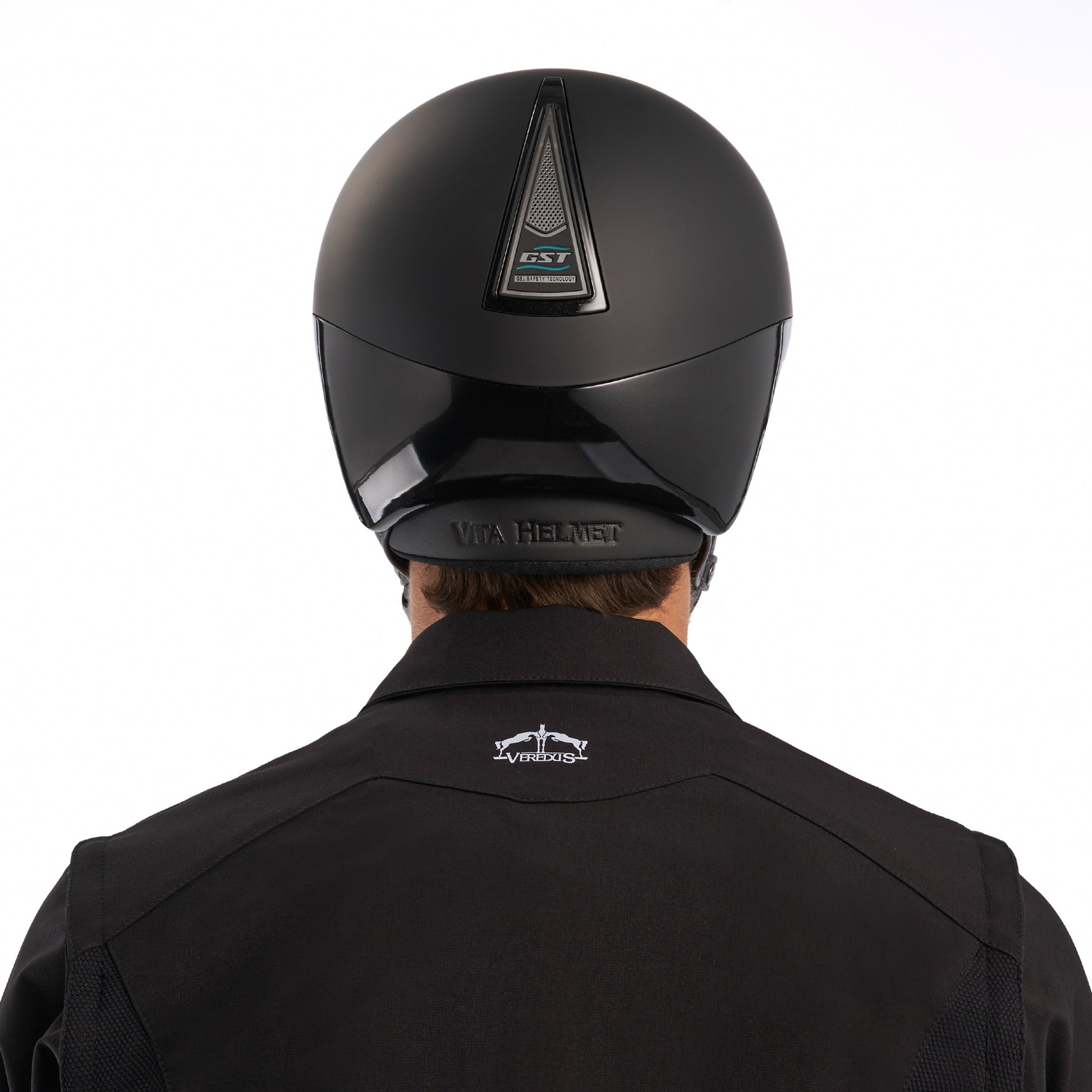 Veredus Vita GST Matte Riding Helmet with Standard Visor