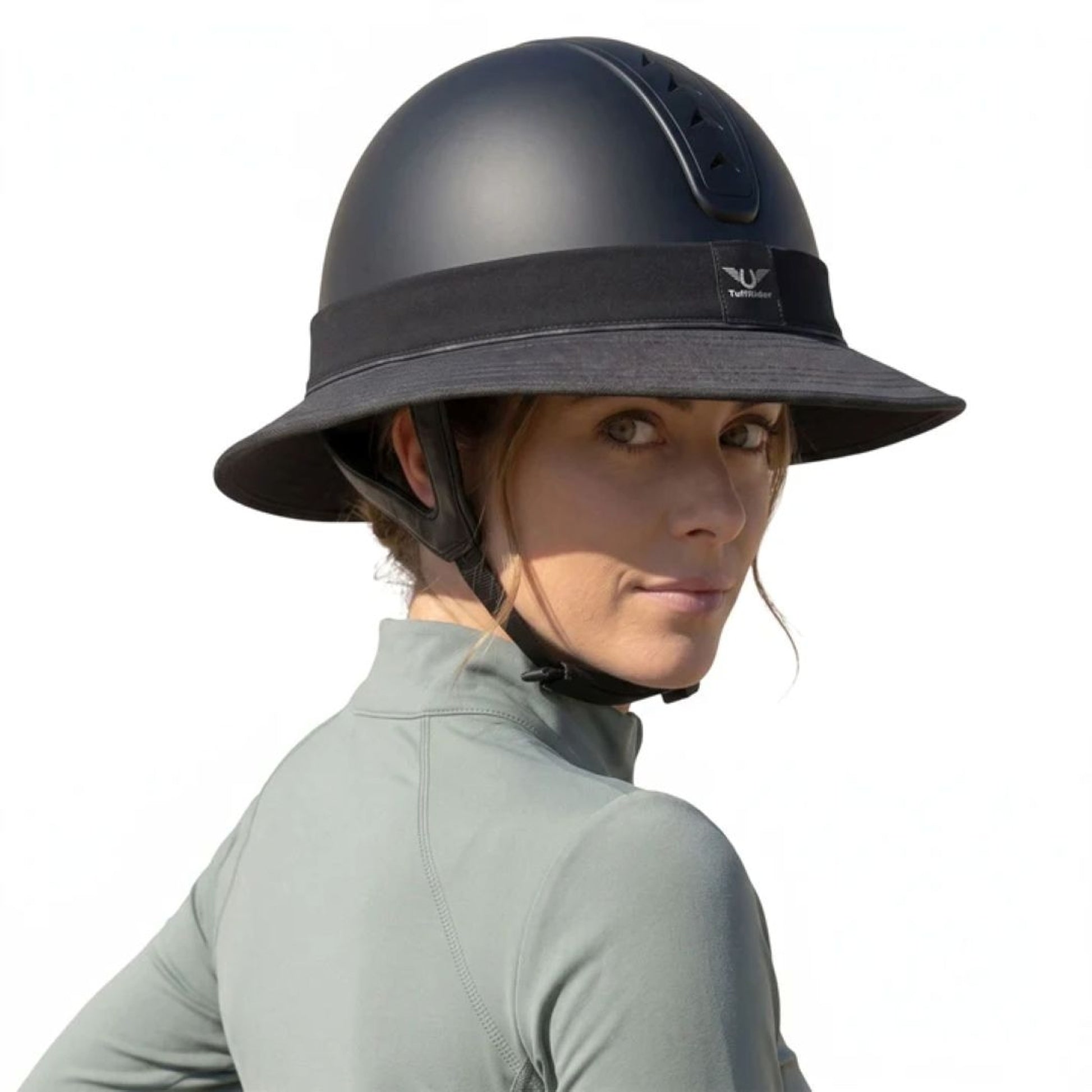 TuffRider SunShield Helmet Brim
