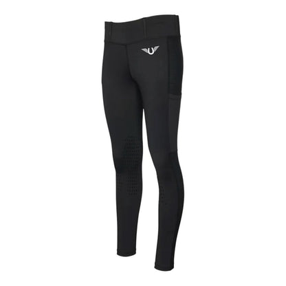 TuffRider Ladies Sport Tights With Phone Pockets & Belt Loops