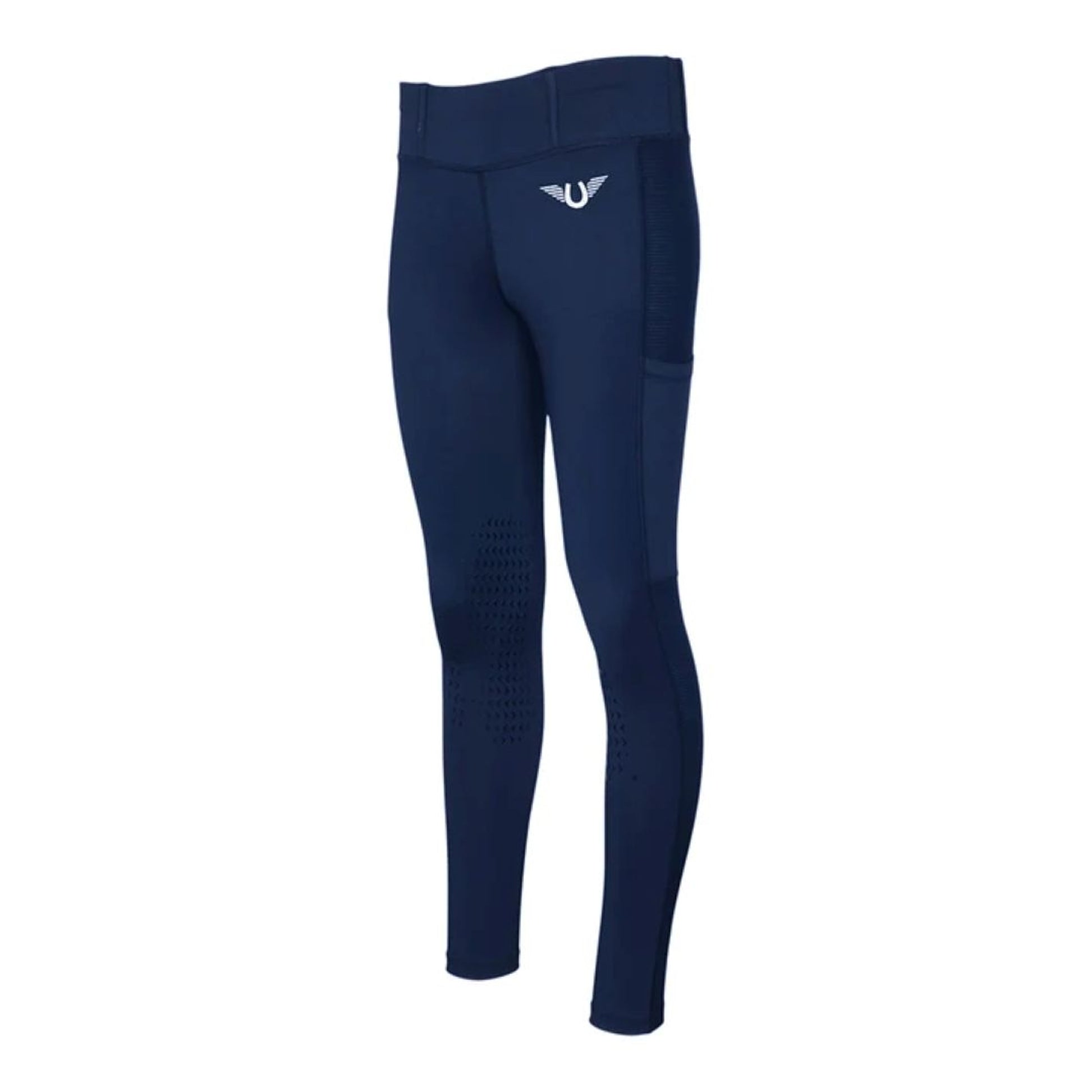 TuffRider Ladies Sport Tights With Phone Pockets & Belt Loops