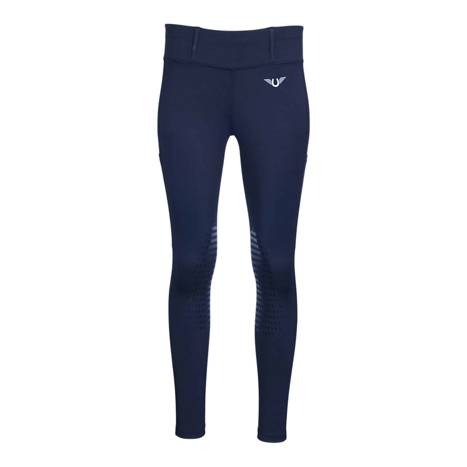 TuffRider Kids Sport Tights With Phone Pockets & Belt Loops