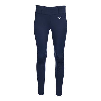 TuffRider Kids Sport Tights With Phone Pockets & Belt Loops