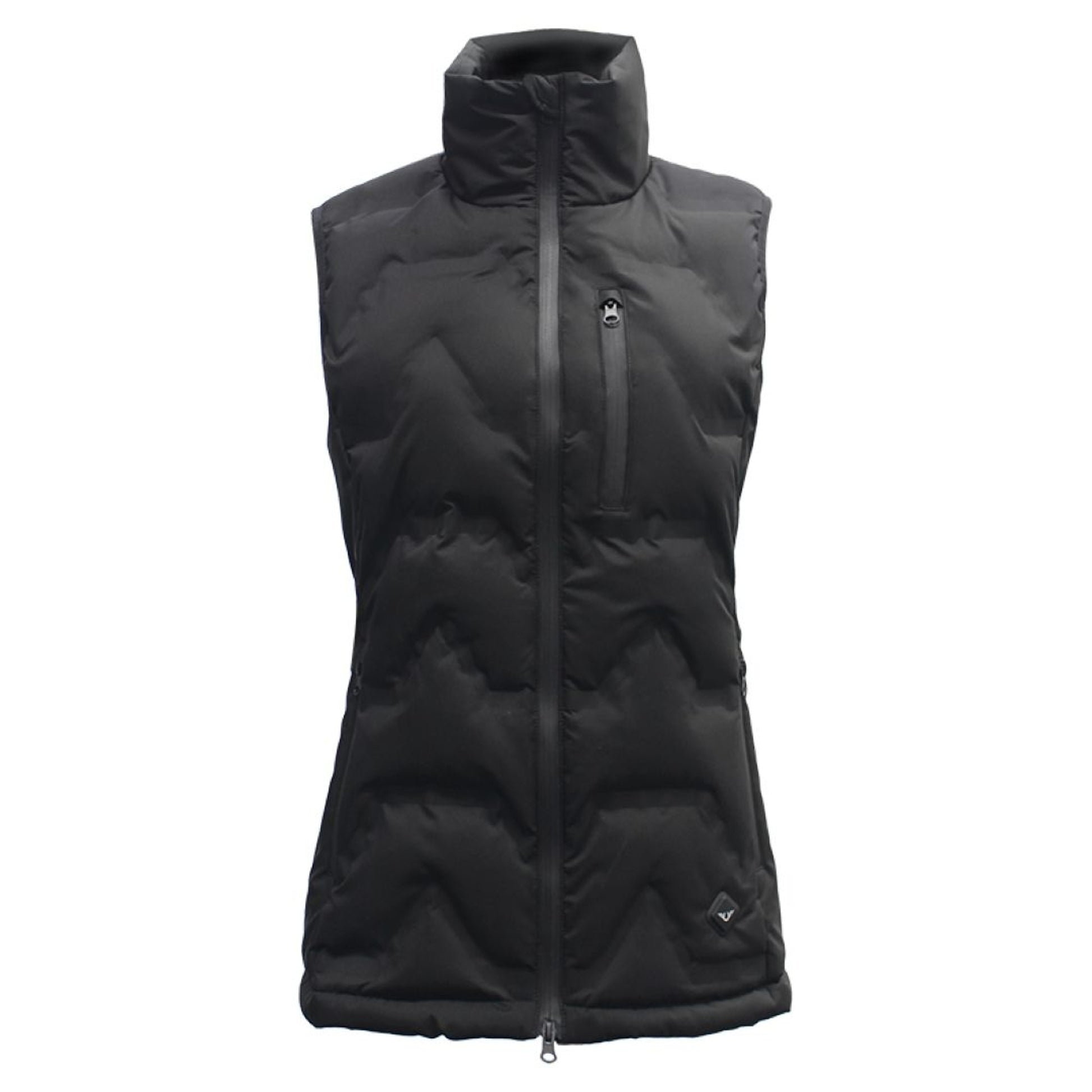 TuffRider Heated Riding Vest-Black-XXL