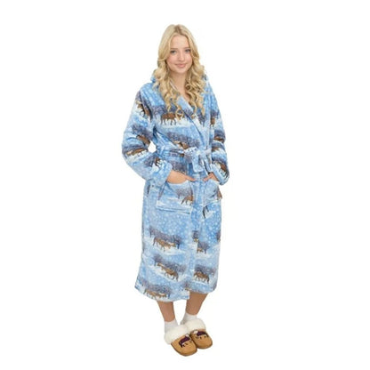 Winter Walk Horse Robe