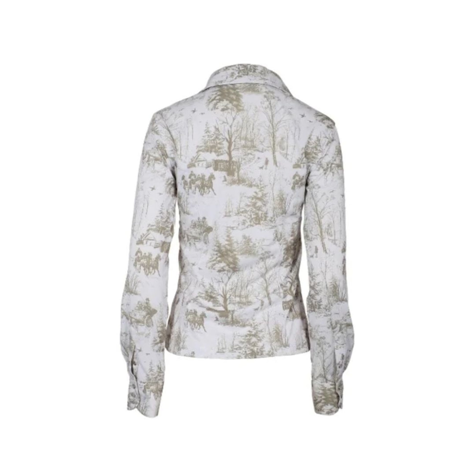 Dapplebay Winter Toile Western Baselayer Top