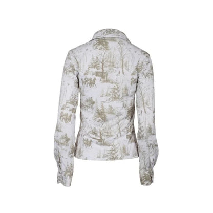 Dapplebay Winter Toile Western Baselayer Top