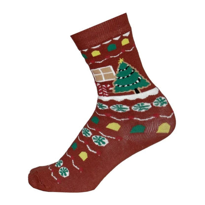 Dapplebay Kids Gingerbread Horse Socks