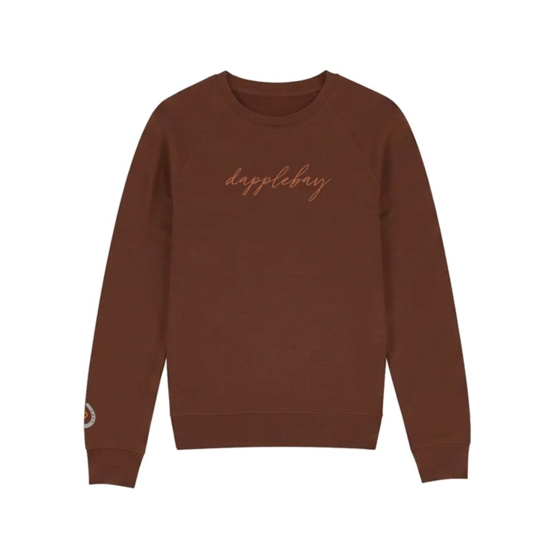 Dapplebay Kids Horse Girl Fall Sweatshirt