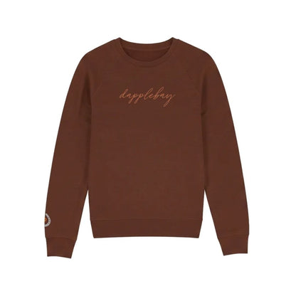 Dapplebay Kids Horse Girl Fall Sweatshirt