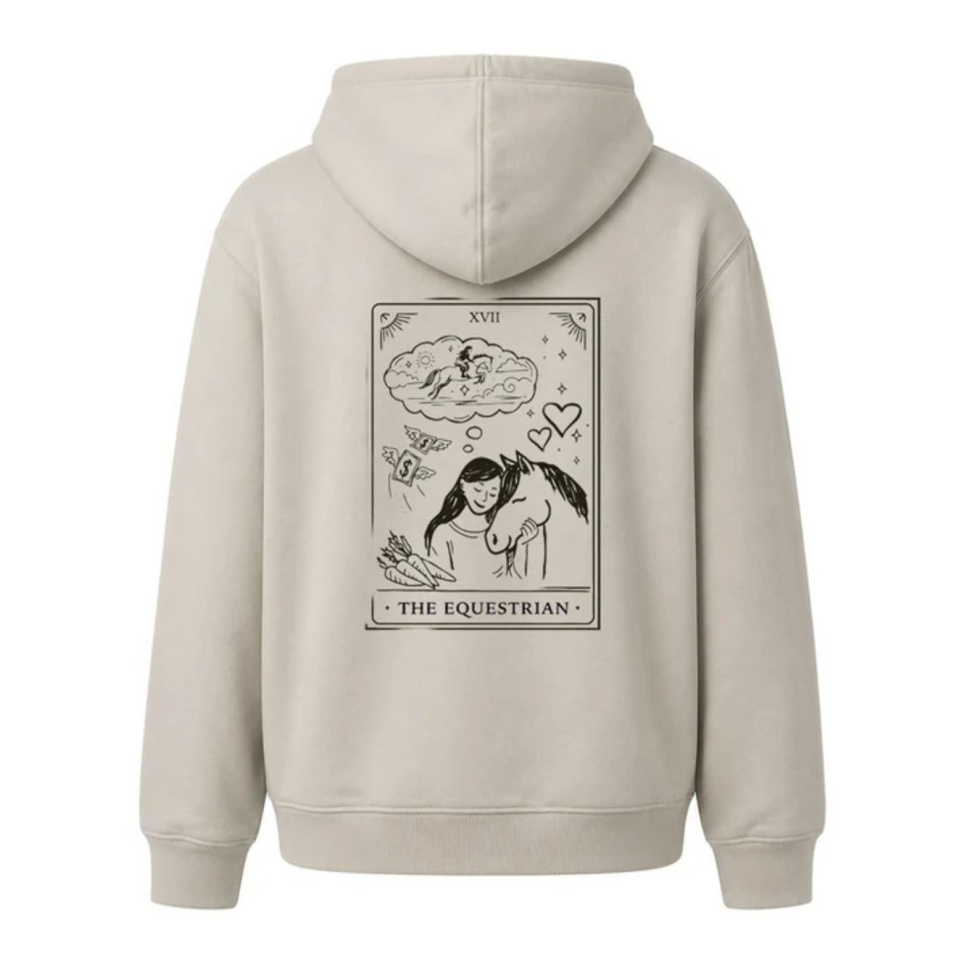 Dapplebay Ladies Equestrian Tarot Hoodie