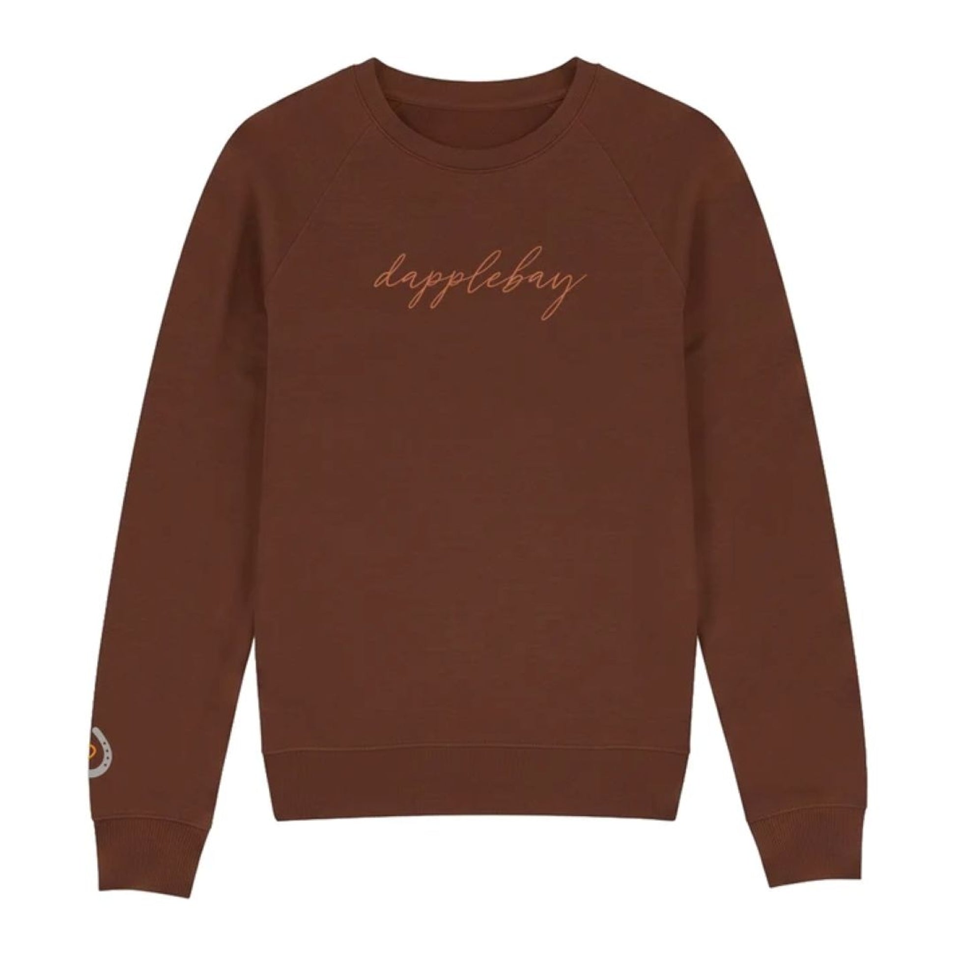 Dapplebay Ladies Horse Girl Fall Sweatshirt