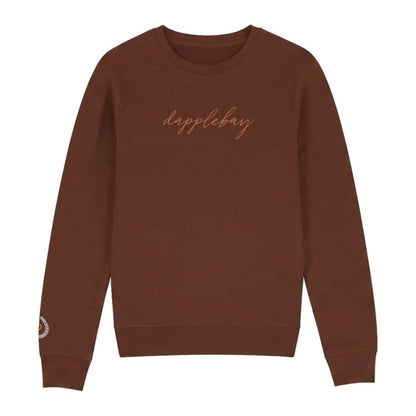 Dapplebay Ladies Horse Girl Fall Sweatshirt