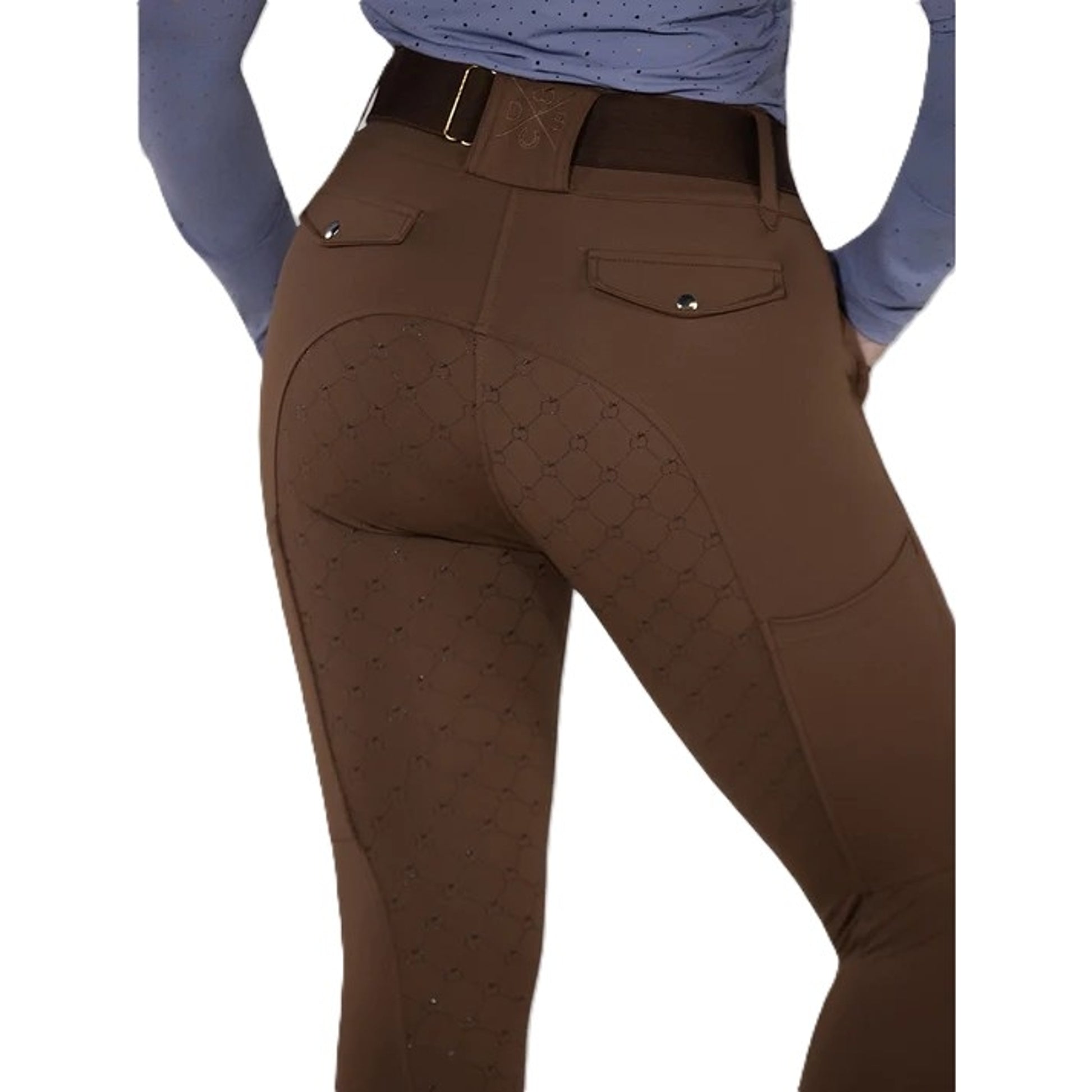 Dapplebay Ladies Hybrid Silicone FS Breeches
